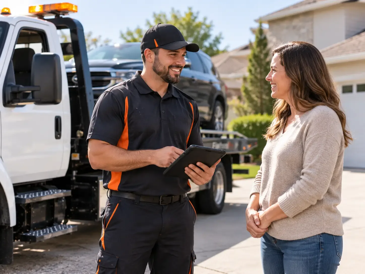 Flatbed Towing New City, NY FAQs